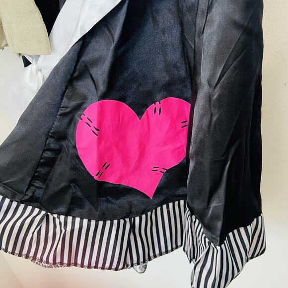 Fun World Halloween Broken Doll Dress Adult Size S/M 2-8 No Choker - Picture 3 of 9